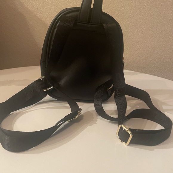 Betsey Johnson Mini Backpack Unicorn Cat Rainbow stripes purse pride caticorn - Picture 5 of 10